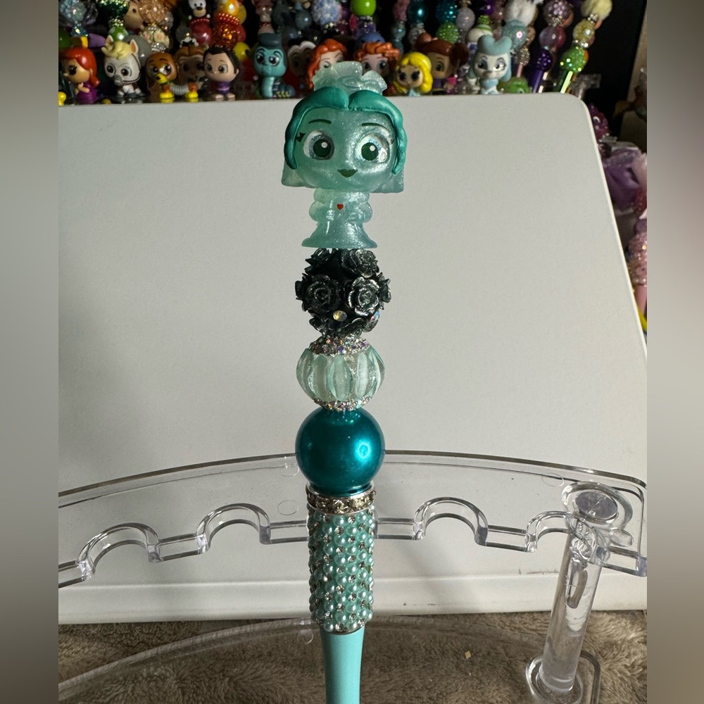 Custom Disney Haunted Mansion Bride Doorables Retractable…